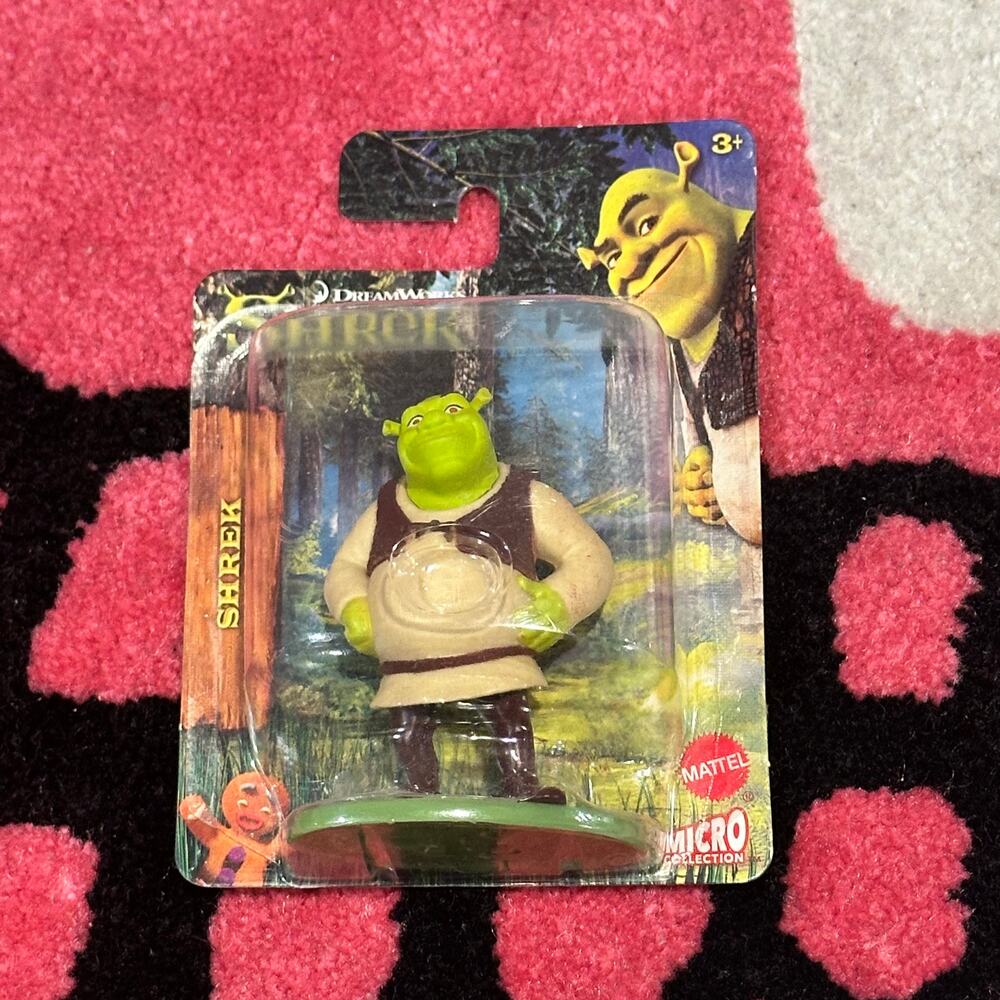 Shrek PVC Figures Cake Toppers - Picture 3 of 6